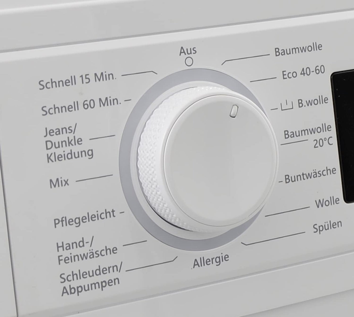 Telefunken W-01-52-W Waschmaschine (5 kg / 1000 U/Min) mit Mengenautomatik und Überlaufschutz / 15 Programme/Startzeitvorwahl/weiß