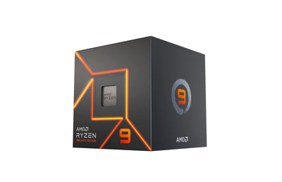 AMD Ryzen 9 7900 12-Core, 24-Thread Desktop Processor mit AMD Wraith Prism Cooler, bis zu 5.4GHz
