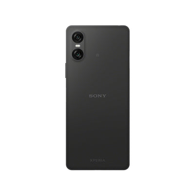 Sony Xperia 10 VI (5.000 mAh Akku, 6,1 Zoll 21:9 OLED, DREI optische Brennweiten, Leicht und kompakt, 3,5mm Audio, Android 14, IP65/68, Dual SIM, schwarz, 24+12 Monate Garantie [Amazon Exklusiv]