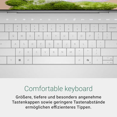 Dell XPS 13 (9350) Laptop Copilot+ 13.4 Inch FHD+ 120Hz, Intel Core Ultra 5 Series 2, 16GB RAM, 512GB SSD, Intel Arc Graphics, Windows 11 Home, Fingerprint Reader, QWERTY Keyboard, Platinum