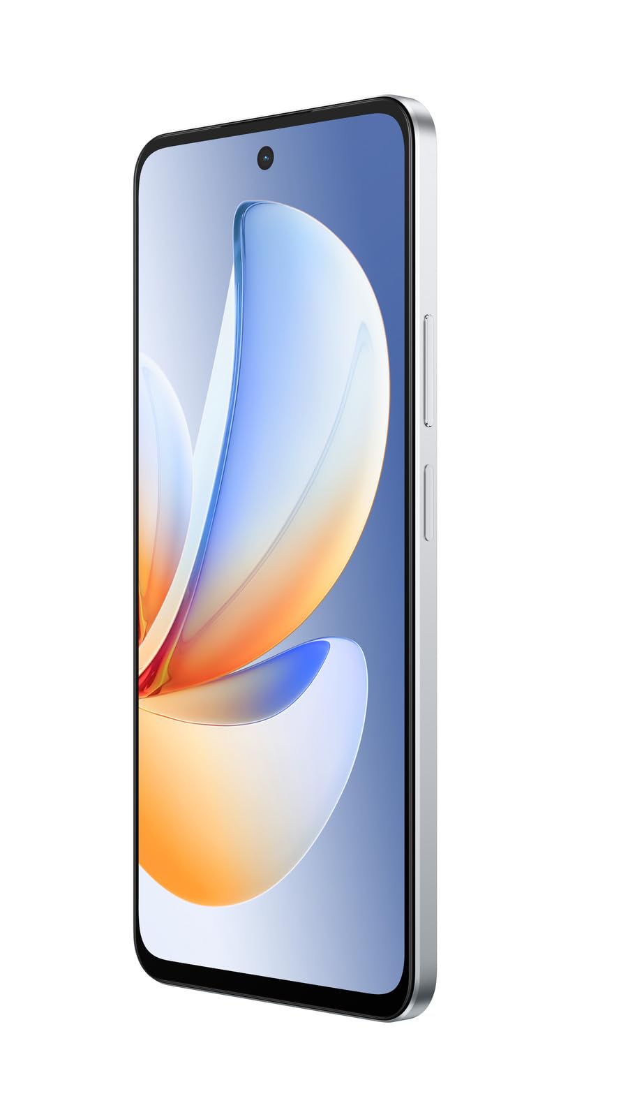 realme C71 5G Smartphone, 6,67" 120Hz Display, 6000mAh Akku, 8+256GB, 50MP Kamera, T7250 Octa-Core Chipsatz, White Swanl, ohne Adapter