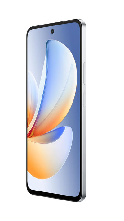 realme C71 5G Smartphone, 6,67" 120Hz Display, 6000mAh Akku, 8+256GB, 50MP Kamera, T7250 Octa-Core Chipsatz, White Swanl, ohne Adapter