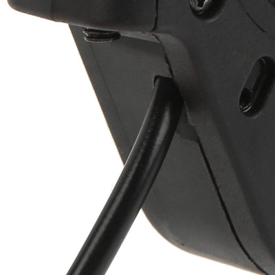 Dioche Daumengas Elektroroller, Elektrisches Fahrrad Daumengashebel Fahrrad 300X Geschwindigkeitsregler Beschleuniger Umbauteil mit wasserdichtem Anschluss