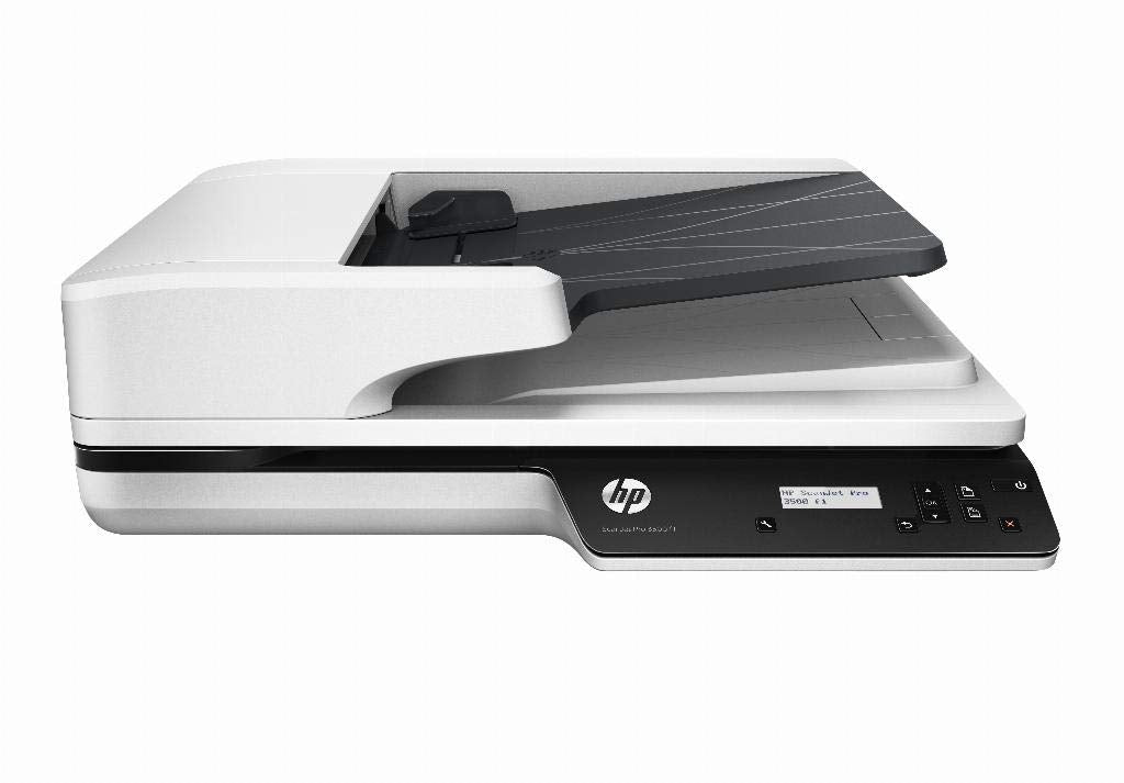 HP ScanJet Pro 3500 f1 (Scanner, Flachbett, 50-Blatt ADF, USB)