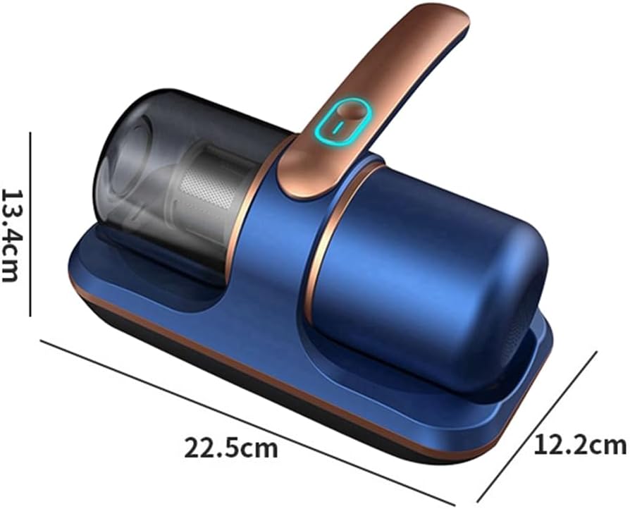Qusedwey Kabelloser Matratzenstaubsauger, Kabelloser Hand-Bettstaubentferner, Gründliche Reinigung, Sofa-Spezialist, Leistungsstarke Absaugung, Langlebig, Einfache Installation, Einfach zu Bedienen