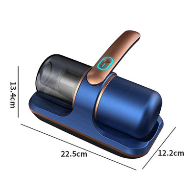 Qusedwey Kabelloser Matratzenstaubsauger, Kabelloser Hand-Bettstaubentferner, Gründliche Reinigung, Sofa-Spezialist, Leistungsstarke Absaugung, Langlebig, Einfache Installation, Einfach zu Bedienen