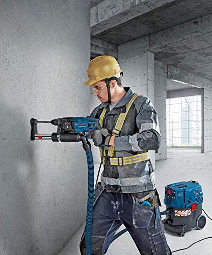 Bosch Professional Bohrhammer GBH 2-21 (mit SDS plus, inkl. Zusatzhandgriff, Maschinentuch, Tiefenanschlag, Handwerkoffer)