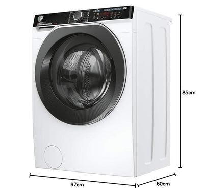 Hoover H-WASH 500 HWP 414AMBC/1-S Waschmaschine/Energieeffizienzklasse A/Füllmenge 14 kg/Inverter Motor/Wi-Fi + Bluetooth/All in One Programm/ActiveSteam Dampffunktion