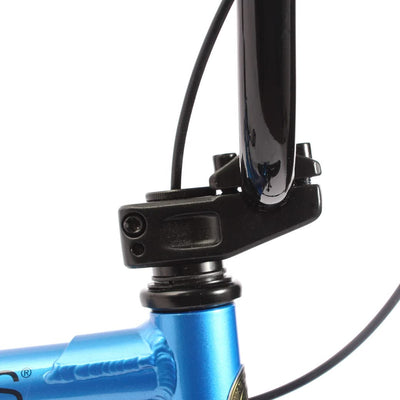 KHEbikes BMX Fahrrad Arsenic LL Aluminium, blau, 16 Zoll, für Kinder, superleichtes Gewicht - nur 8,0kg!