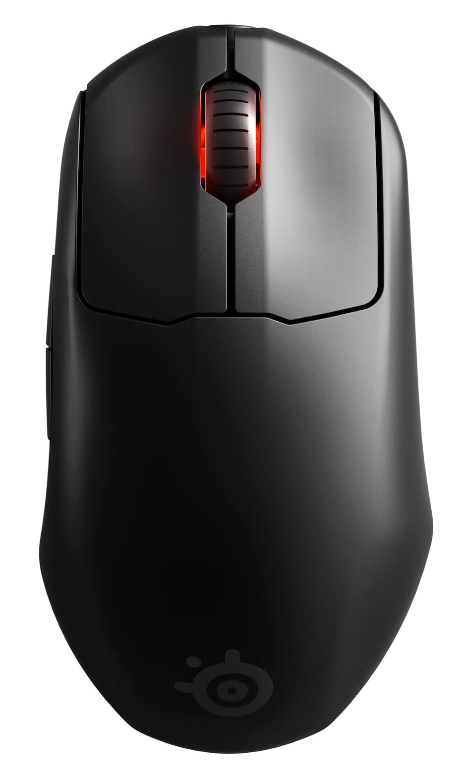 SteelSeries Prime Wireless - Esports Leistung Kabellose Gaming-Maus - 100 Stunden Akkulaufzeit - TrueMove Air Optical Sensor mit 18.000 CPI - Magnetisch-optische Schalter