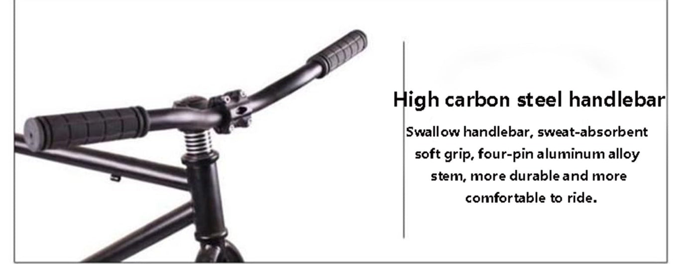 Wmmner Mountainbike 26 Zoll Carbonstahl-Citybike Für Erwachsene Und Männer Mini-Bike/C/Größe