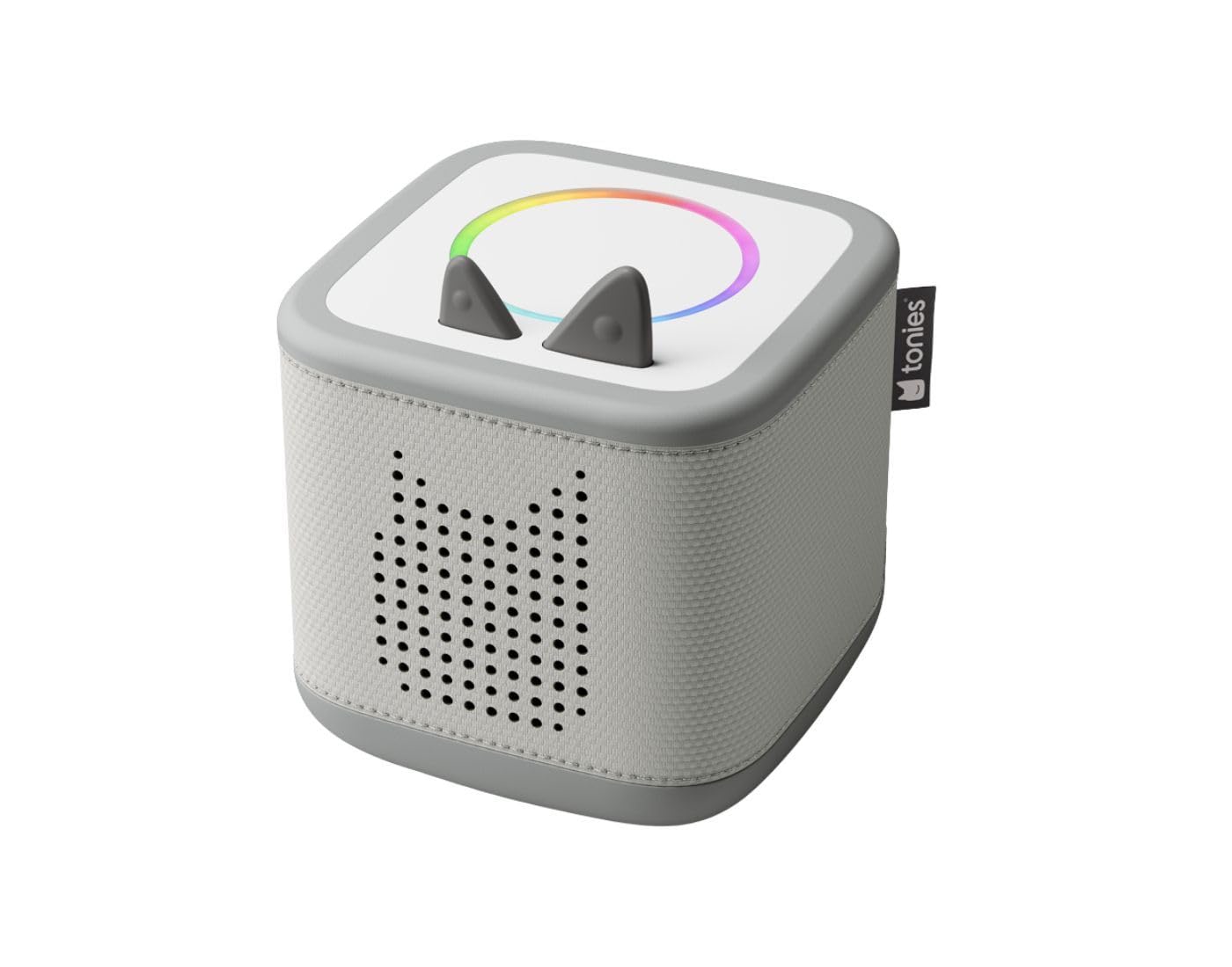 tonies® Toniebox 2 Starter Set Mondgrau mit Paw Patrol Chase und Play Set