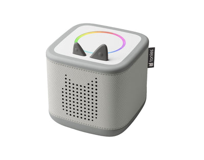 tonies® Toniebox 2 Starter Set Mondgrau mit Paw Patrol Chase und Play Set