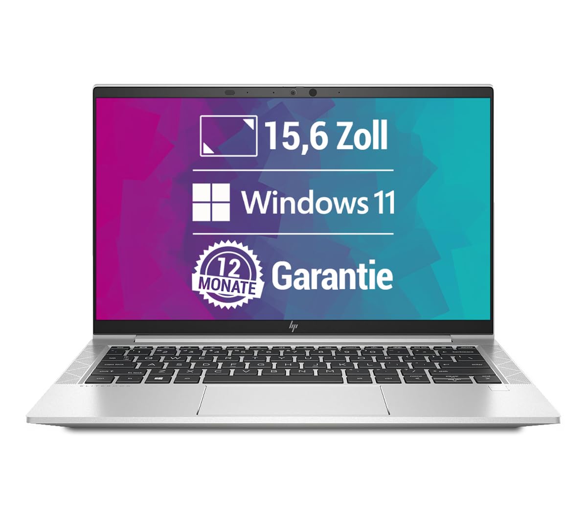 HP EliteBook 830 G7 13,3 Zoll Full HD Laptop Intel Core i5-10310U@ bis zu 4,4 GHz 16 GB 512 GB SSD mit Windows 11 Pro & GRATIS Antiviren-Software inkl. 12 Monate Garantie (Generalüberholt)