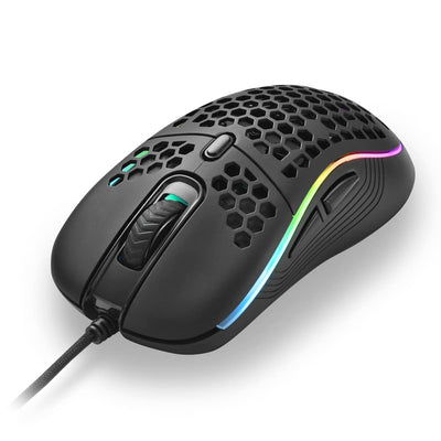 Sharkoon Light² S, RGB Gaming Maus