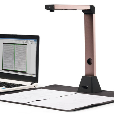 Venkillian Dokumentenscanner Kamera USB 8MP: A3 Buchscanner OCR tragbar für Lehrer | Flachbett Scanner Visualizer für Schule Dokumentenkamera | Scanner Dokumentenscanner mobil
