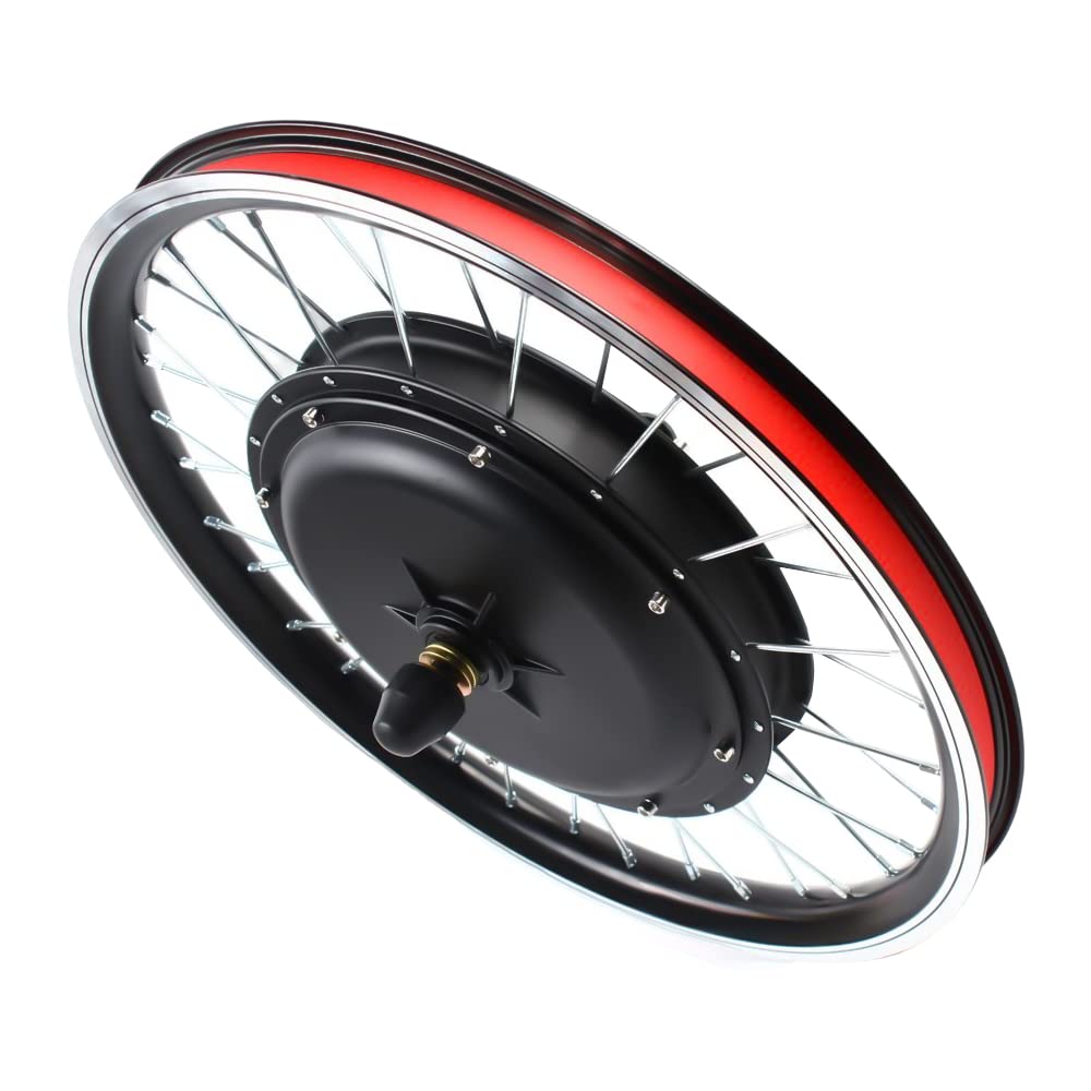 E-Bike Conversion Kit Elektrofahrrad Umbausatz 20 Zoll 48V 1000W Vorderrad Frontmotor E-Bike Umbausatz | EU Stock