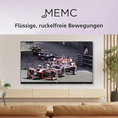 JVC Fernseher 50 Zoll Fire TV 4K QLED Smart TV mit Dolby Vision HDR, Dolby Atmos, Alexa Sprachsteuerung und Triple Tuner, UHD Fernseher LT-50VRQ3555 (2026)