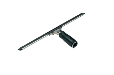 UNGER Fensterreiniger S-Wischer Hard (35 cm, Fensterabzieher, Harter Wischergummi, ideal für warme Temperaturen) SE35H