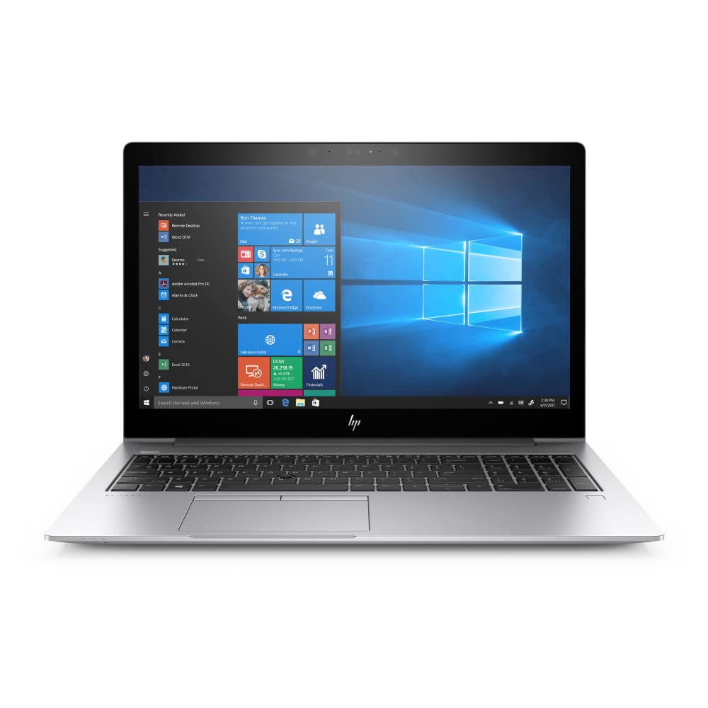 HP EliteBook 850 G5 15,6 Zoll 1920x1080 Full HD Intel Core i5 1TB SSD Festplatte 16GB Speicher Windows 11 Pro Webcam Fingerprint Laptop Notebook (Generalüberholt)