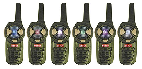 Happy People GmbH 19385 Der Echte Scout Funkgeraet PMR 446MH