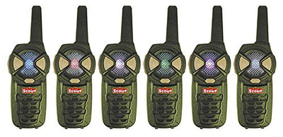 Happy People GmbH 19385 Der Echte Scout Funkgeraet PMR 446MH