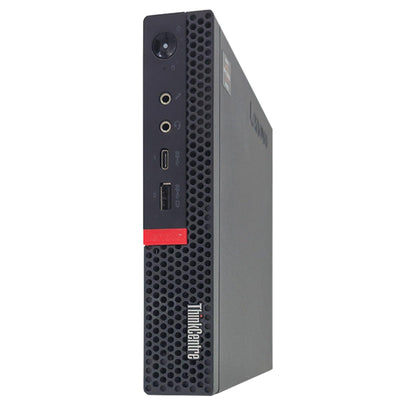 Lenovo ThinkCentre M75q-1 Tiny PC Computer AMD Ryzen 5 Pro 3400GE, 16 GB RAM, 512 GB SSD, HDMI, Windows 11 Pro (Generalüberholt)