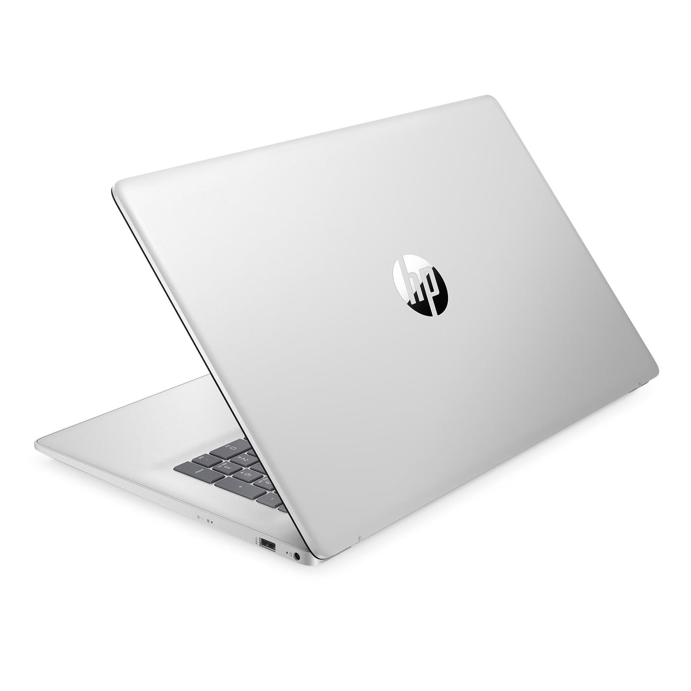 HP 17 - Silber - 17,3" FHD - Core i5 1235U - RAM: 64GB - SSD: 4000GB - Windows 11 Pro - Office 2021 Pro #mit Funkmaus +Notebooktasche