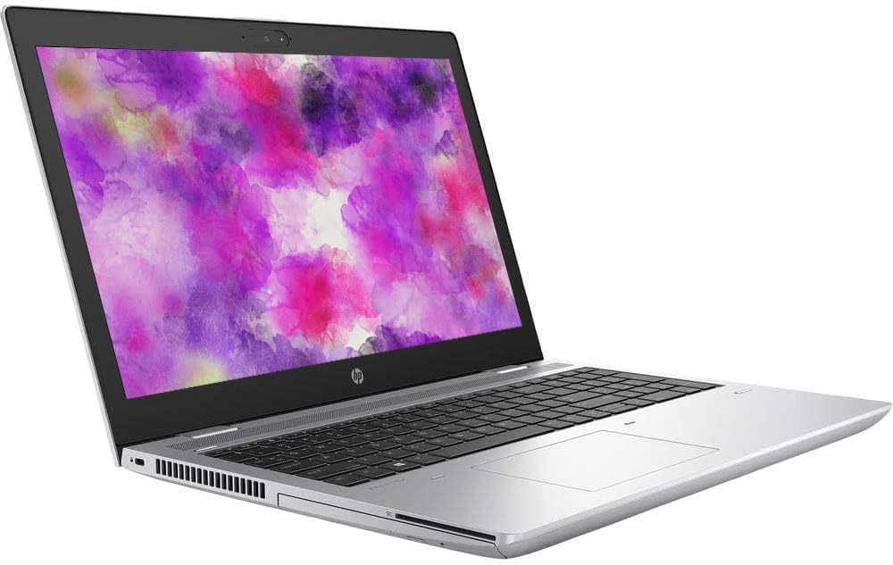 HP ProBook 650 G4 Business Laptop, 15,6 Zoll FHD Notebook, Intel Core i5-7200U, 16GB RAM, 512GB SSD, QWERTY Tastatur, Windows 11 Pro (Generalüberholt)