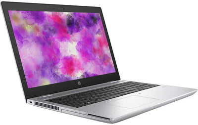 HP ProBook 650 G4 Business Laptop, 15,6 Zoll FHD Notebook, Intel Core i5-7200U, 16GB RAM, 512GB SSD, QWERTY Tastatur, Windows 11 Pro (Generalüberholt)