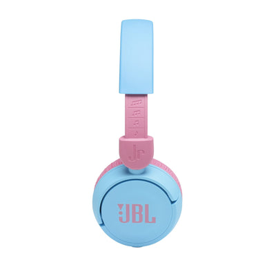 JBL Jr310 BT On-Ear-Kinderkopfhörer in Hellblau - Kabellose Bluetooth-Kopfhörer mit Headset und Fernbedienung - ideal für Schule und Freizeit