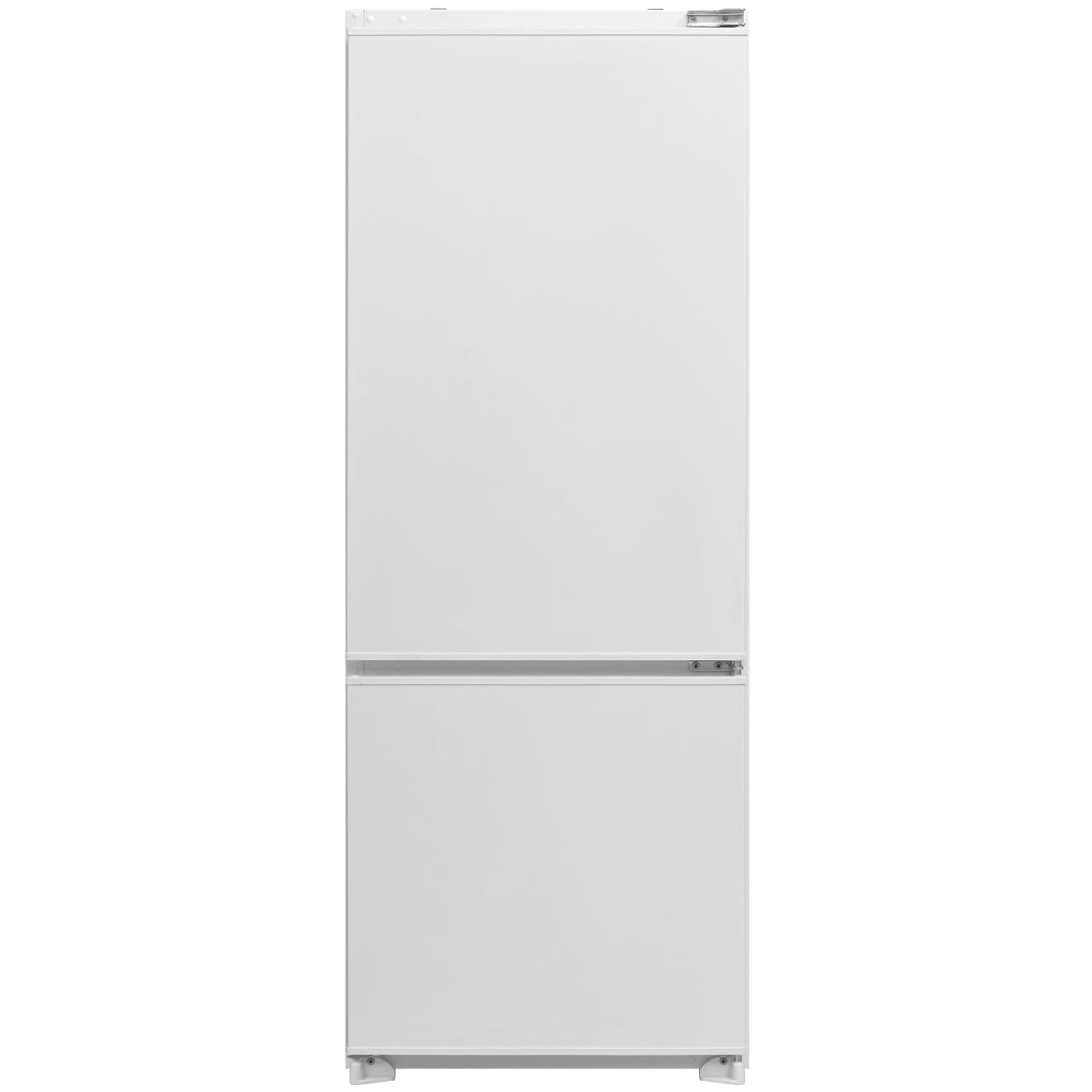 TELEFUNKEN Einbau-Kühl-Gefrierkombination | Einbaukühlschrank mit Gefrierfach (4-Sterne) | 144cm Nische | 211 Liter Gesamt-Nutzinhalt | Schlepptür | Less Frost | Temperaturregelung | C-EKG-144-ST-E