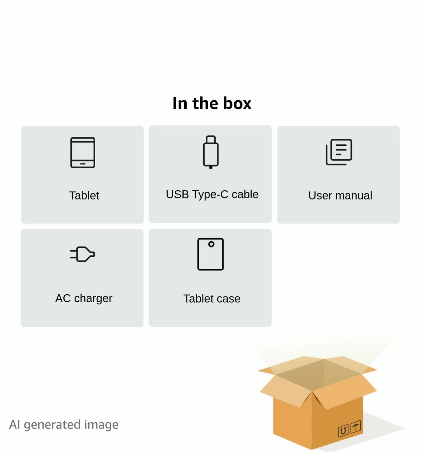 Winsing Tablet Android 10 Zoll mit Etui,Tablet 6GB RAM+64GB ROM+1TB Erweiterbar,WidevineL1 2.0GHz, 5MP+8MP Kamera,1280 * 800 IPS Tablette Unterstützt WiFi, BT 5.0,Bläulich Weiß