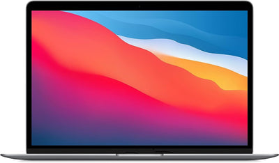 2020 Apple MacBook Air (13", 1,1 GHz dual-core Intel Core i3 Prozessor der 10. Generation, 8 GB RAM, 256 GB) - Space Grau (Generalüberholt)