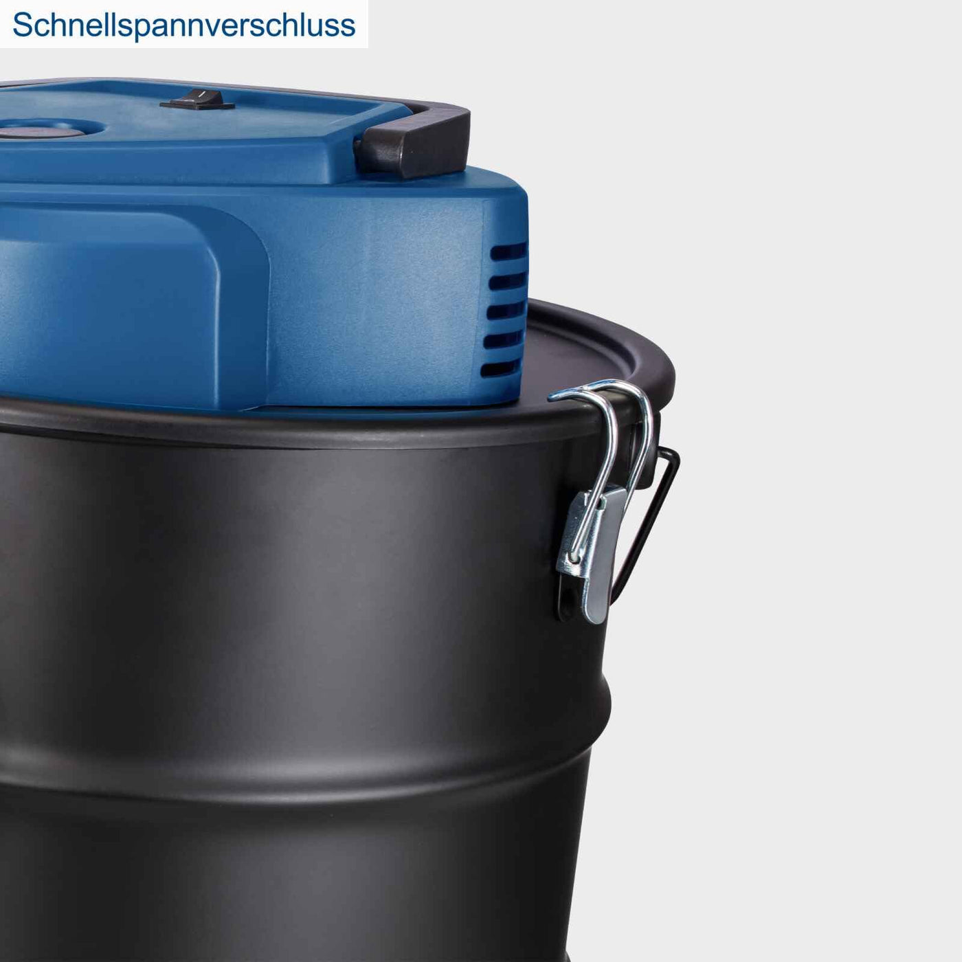 Scheppach AVC20 Aschesauger für Kamin - mit Filterreinigungsfunktion Ruß Staubsauger Kaminsauger Aschestaubsauger Kaminstaubsauger - für Grill Ofen | 20L Metallbehälter | 1200W Leistung