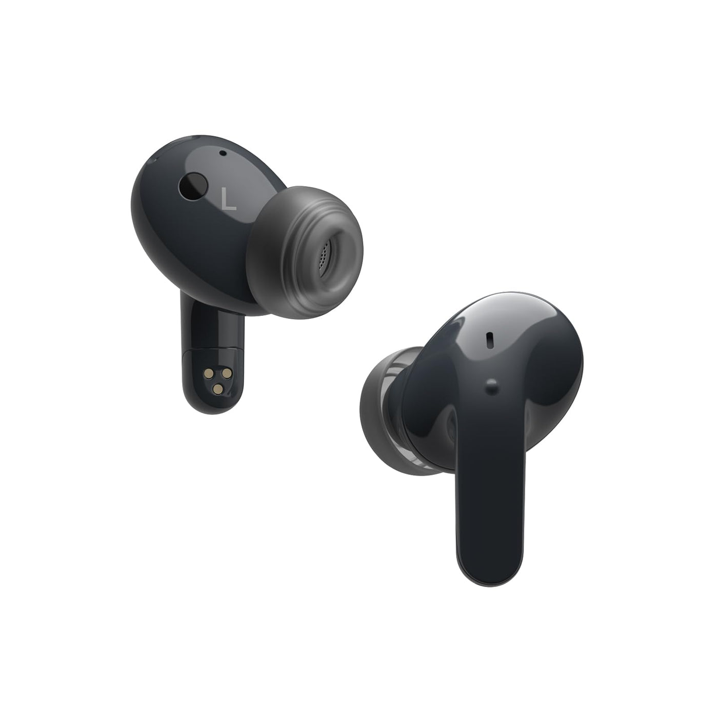 LG TONE Free DT90Q In-Ear Bluetooth Kopfhörer mit Dolby Atmos-Sound, MERIDIAN-Technologie, ANC (Active Noise Cancellation), Uvnano & IPX4-Spritzwasserschutz - Schwarz