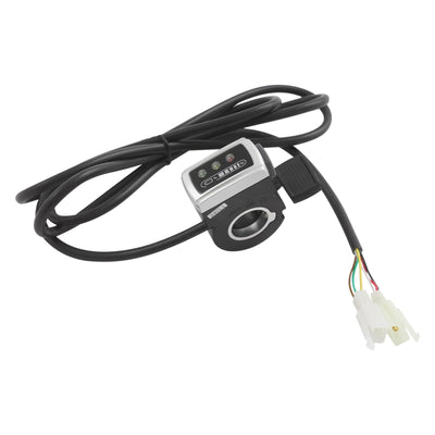 GramStudio Fahrrad Motor DIY Conversion Kit mit Daumengashebel, 350W 24V Umbausatz Kit, Für Fahrrad zum E-Bike Umbauen, IP54-Motor, Einstellbare Geschwindigkeit