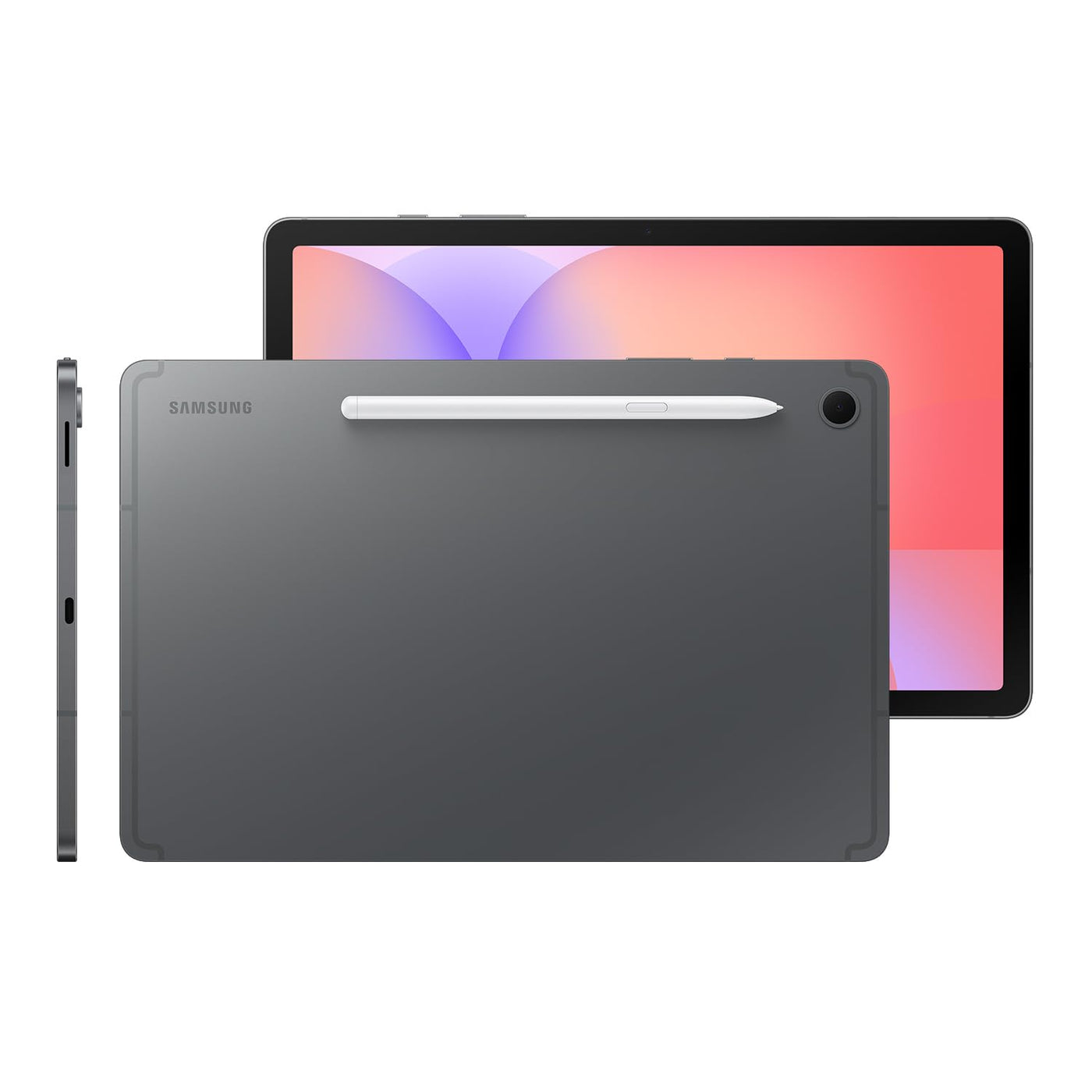 Samsung Galaxy Tab S10 Lite AI Tablet, Android Tablet, 8 GB RAM, 256 GB Speicher, 27,7 cm/10,9" Display mit 90 Hz, Inkl. S Pen, Wi-Fi, Grey, 3 Jahre Herstellergarantie [Exklusiv auf Amazon]