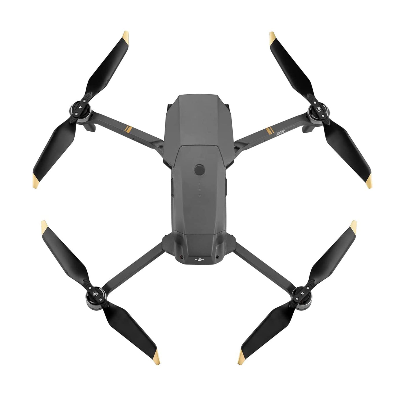 4 Paar Mavic Pro/Mavic Pro Platinum Propeller Ersatzpropellerblätter Geräuscharmes Quick-Release 8331F Flügel für DJI Mavic Pro/Mavic Pro Platinum Drohnen Zubehör Gold Spitzen
