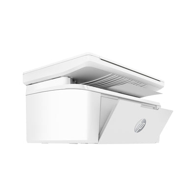 HP LaserJet MFP M140w Multifunktions-Laserdrucker, Monolaser, Drucker, Scanner, Kopierer, Duplex-Druck, DIN A4, WLAN, Airprint, Schwarz-weiß-Drucker