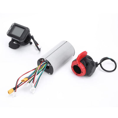 Alomejor 5,5 Zoll Fahrrad Controller Set, Regler + Gas + Bremskombination Eingestellt Für (Controller + Throttle + Brake)