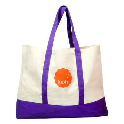 Kekz Starterset Premium: Kekzhörer Rot, exkl. bei Amazon mit Bibi & Tina- Die Urlaubsüberraschung Audiochip + stilvoller Strandtasche (für Strandurlaub, Frei- und Hallenbad), Kopfhörer für Kinder