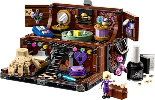 LEGO Wednesday - Die Wohnung des Eiskalten Händchens - Spielzeug zum Bauen mit Enid Minifigur, Händchen Figur & Zubehör - Spielset Geschenk für Mädchen, Jungen & Serienfans ab 12 Jahren - 76785