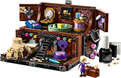 LEGO Wednesday - Die Wohnung des Eiskalten Händchens - Spielzeug zum Bauen mit Enid Minifigur, Händchen Figur & Zubehör - Spielset Geschenk für Mädchen, Jungen & Serienfans ab 12 Jahren - 76785