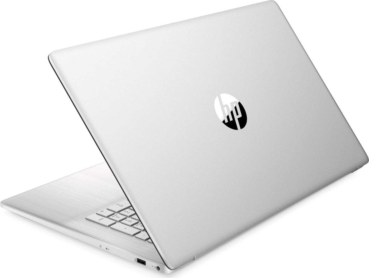 HP (17,3 Zoll FullHD Notebook (AMD Ryzen5 7520U 8-Thread 3.80 GHz, 16 GB DDR5, 512 GB SSD, Radeon 610M Grafik 4GB, HDMI, Webcam, Bluetooth, USB 3.0, WLAN, Windows 11 Prof., MS Office) - 7653