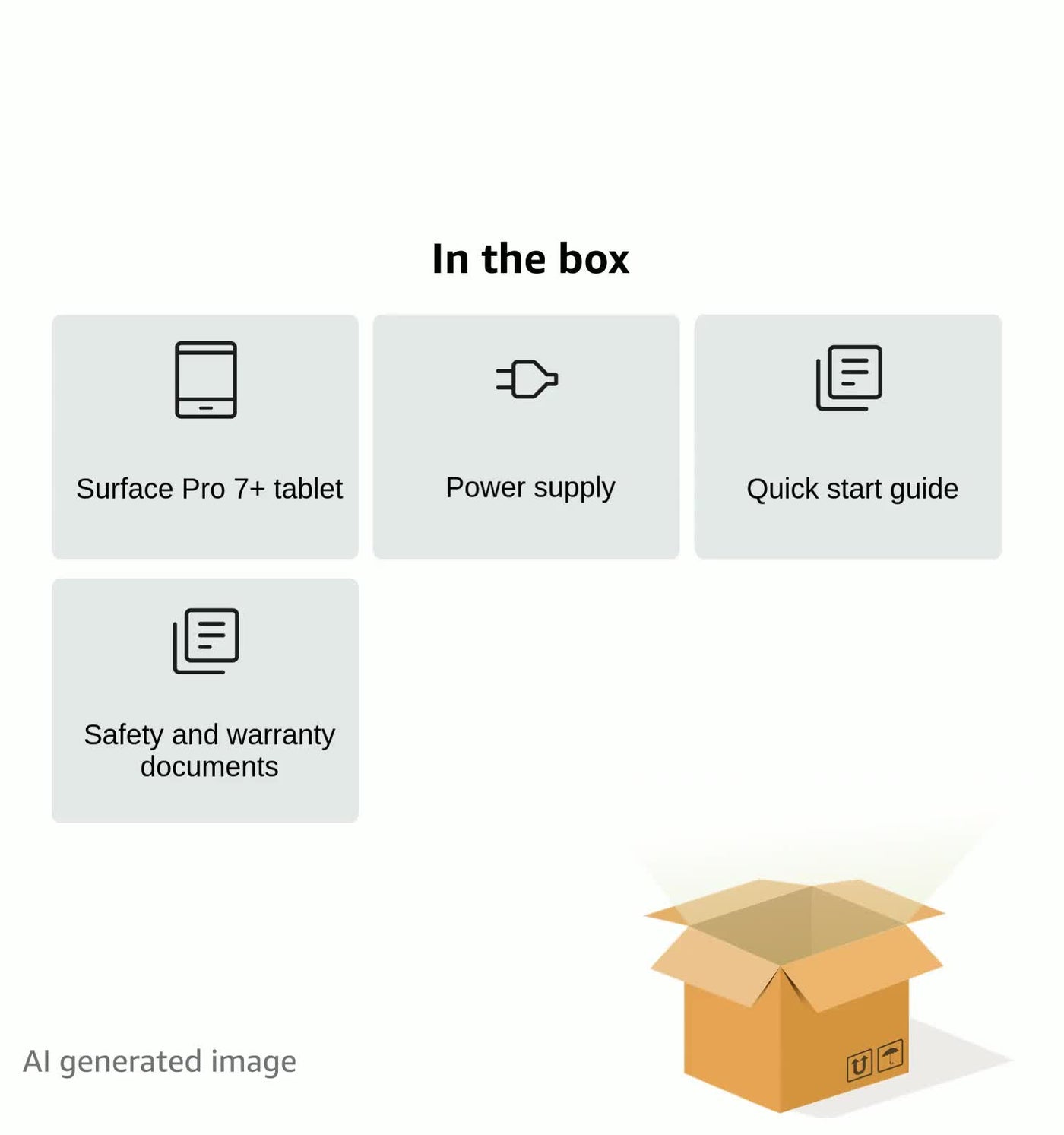 2021 Microsoft Surface Pro 7+ mit Intel Core i5-1135G7 (12,3-zoll, 8GB RAM, 128GB SSD) Platin (Generalüberholt)