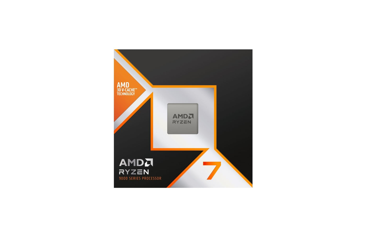 AMD Ryzen 7 9800X3D 5.2GHZ AM5 Box