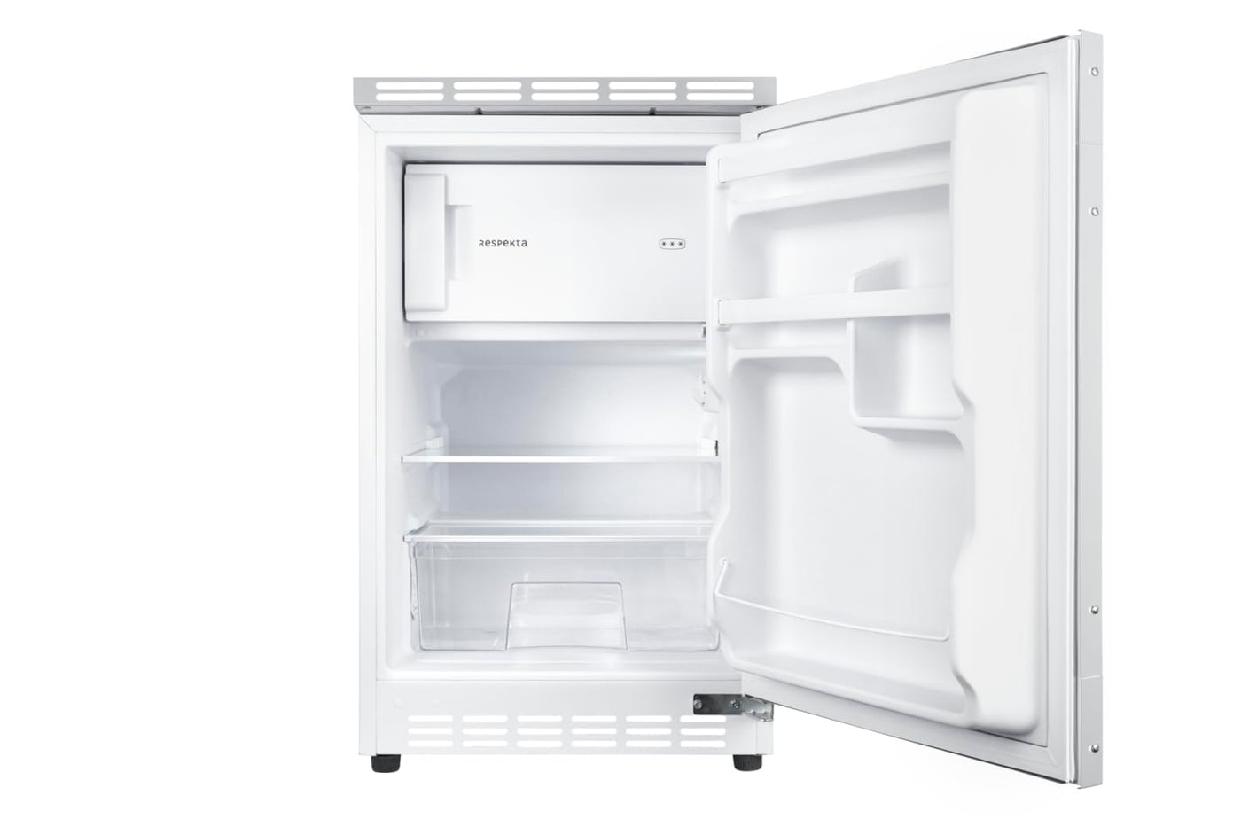 respekta Kühlschrank 3* Gefrierfach Unterbau Dekorfähig 82 Liter UKS 110-11