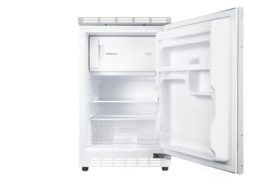 respekta Kühlschrank 3* Gefrierfach Unterbau Dekorfähig 82 Liter UKS 110-11