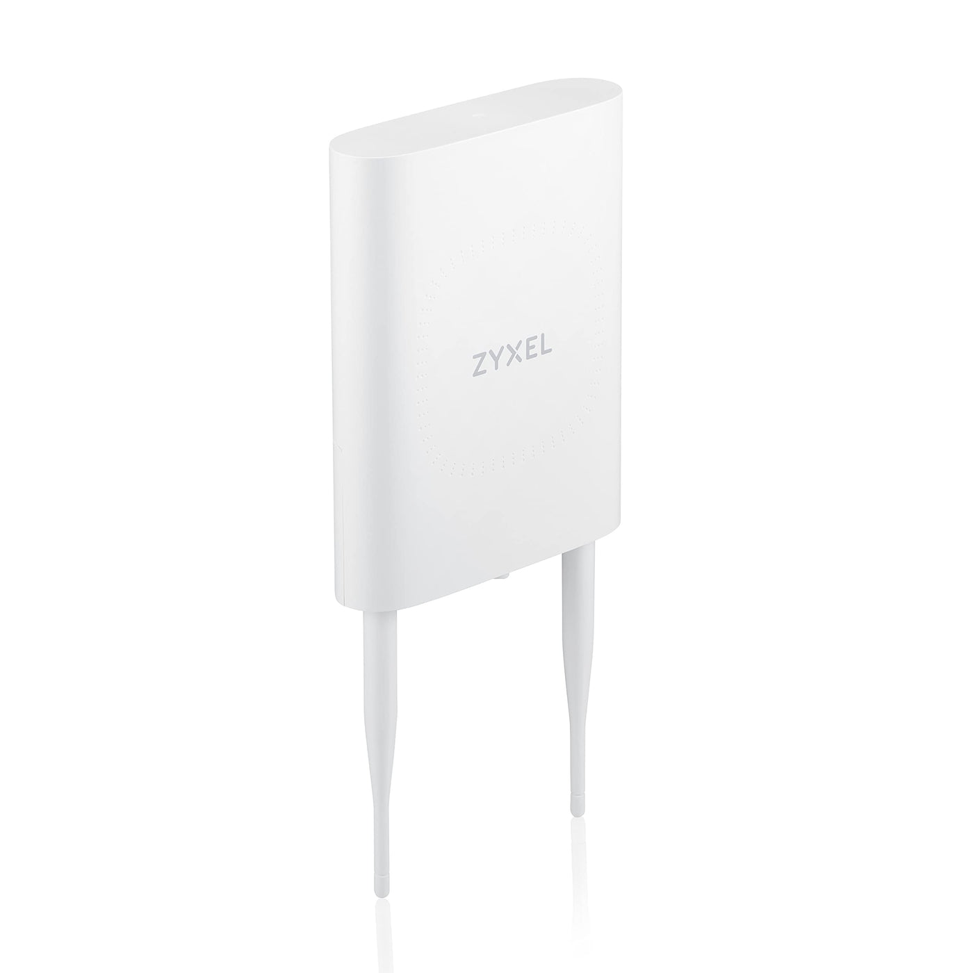 ZYXEL True WiFi 6 AX1800 Outdoor-AP (802.11ax Dual Band), WLAN für kleine Unternehmen mit Smart Mesh, Schutz nach IP55, PoE Injektor inbegriffen, Nebula App/Cloud oder Standalone [NWA55AXE